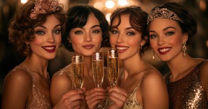 4 DNI SYLWESTER 29.12-1.01.26 30.12-02.01.26 NAJLEPSZA IMPREZA AMERYKI WIELKI GATSBY SPRZEDAJEMY OSTATNIE POKOJE