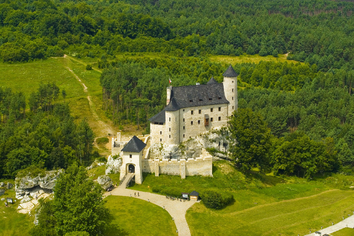 hotel kmicic zloty potok